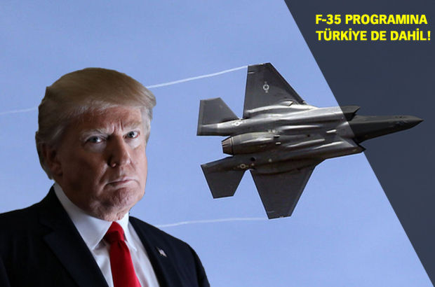 Trump'tan bir hamle daha! F-35'lerin fiyatı...