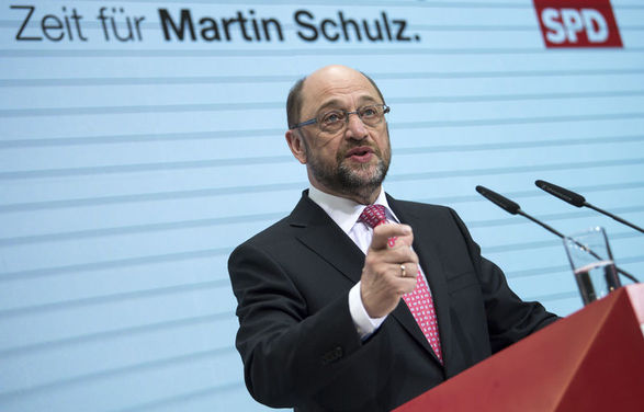 Avrupa Parlamentosu eski Başkanı Martin Schulz