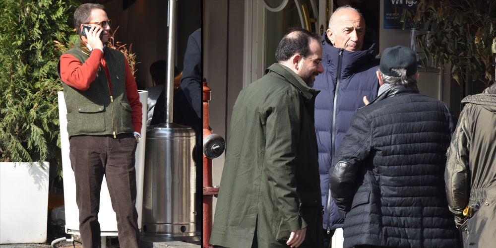 Patronların buluşma adresi