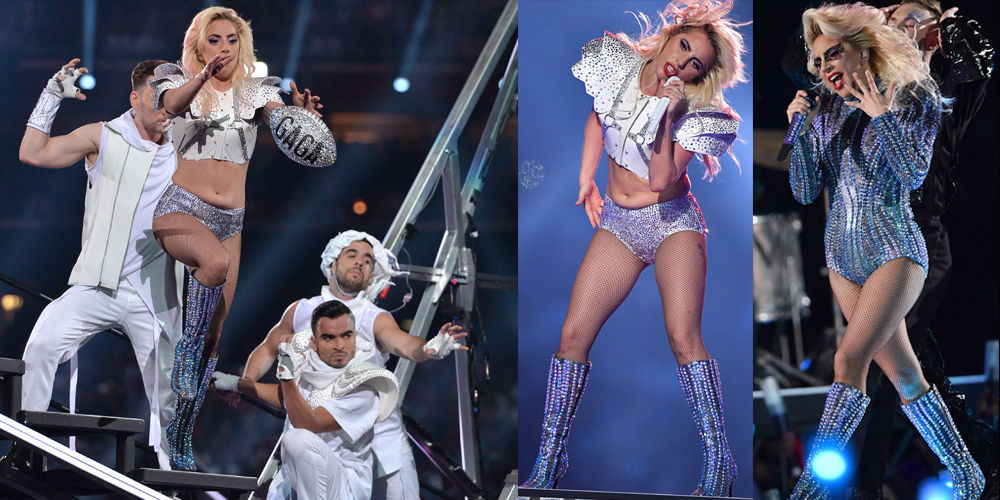 Super Bowl'a Lady Gaga damgası