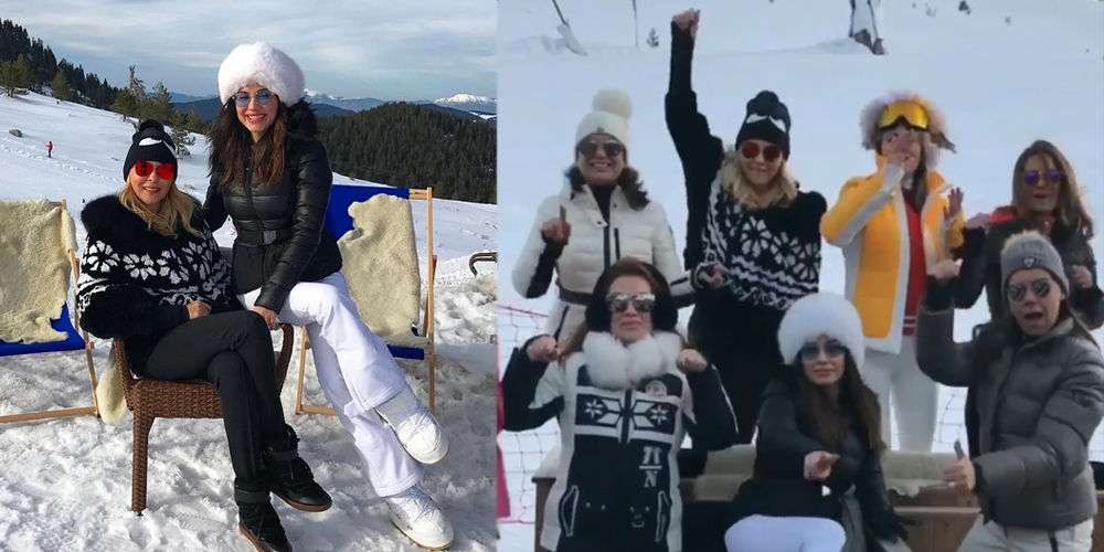 EPOS 7 üyeleri Kartalkaya'da