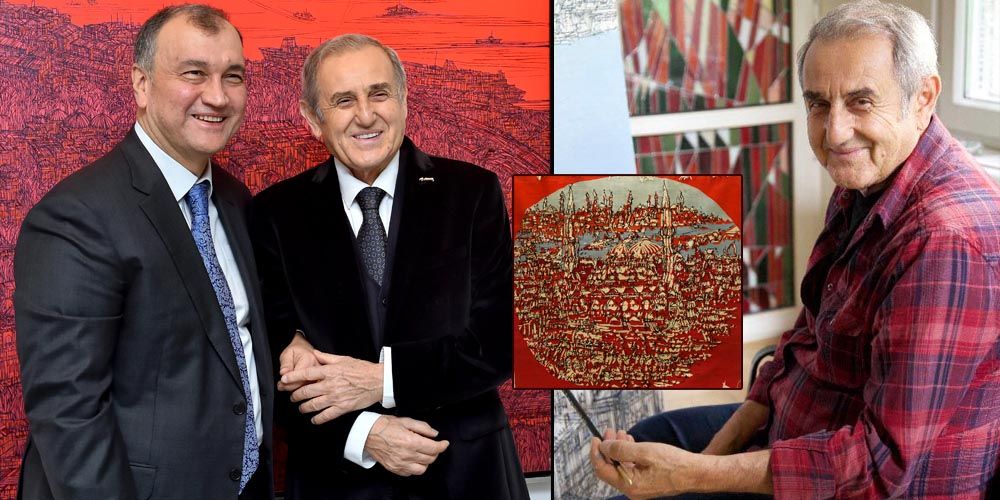 'Devrim Erbil'in İstanbul'u'