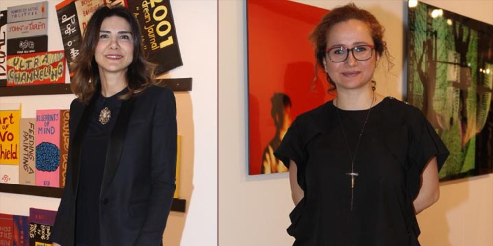 Sanatseverler bir arada