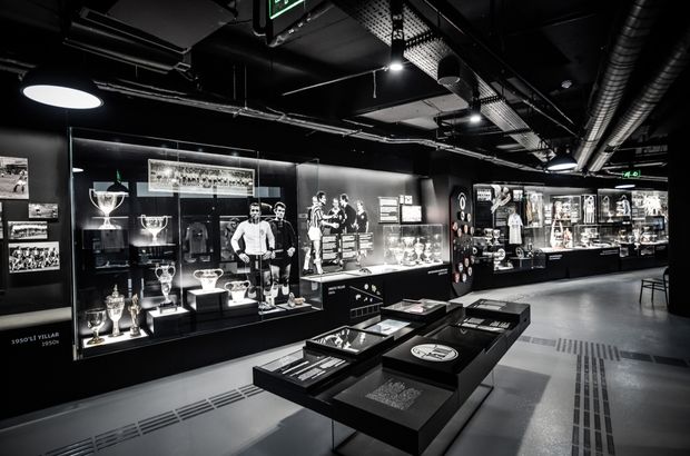 Beşiktaş Müzesi açıldı Beşiktaş Müzesi açıldı