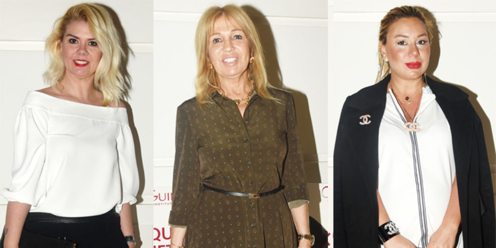 Güzellik için buluştular