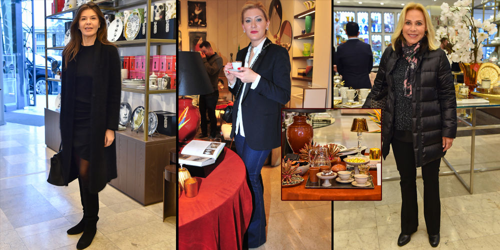 Hanımlardan özel kahveler