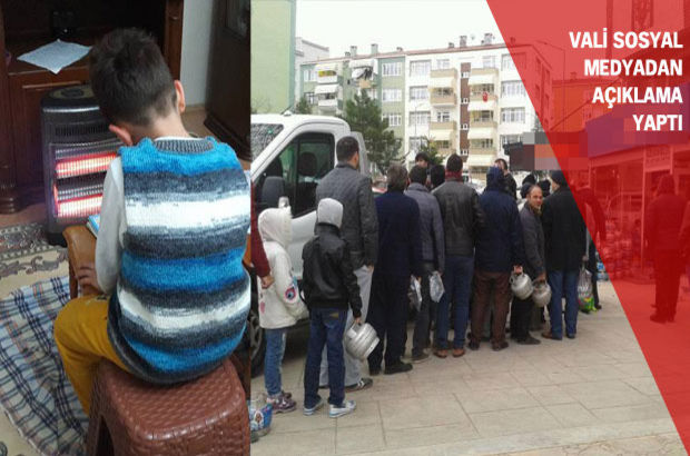 Samsun'da yaşanan doğalgaz krizinde 4 gözaltı