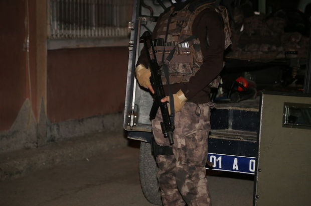 Adana'da PKK/KCK operasyonu: Gözaltılar var...