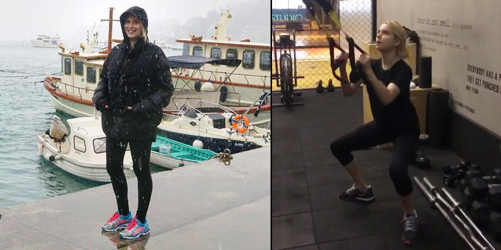 Doktor onayladı spora başladı