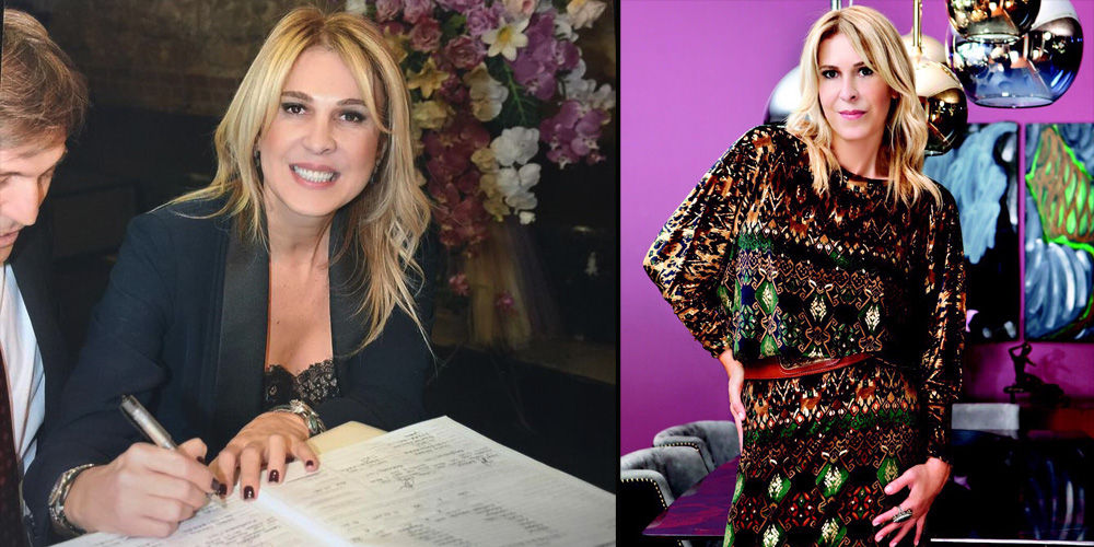 Nikâh masasına oturdu