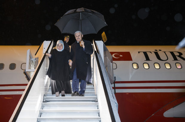 Başbakan Binali Yıldırım Almanya'da