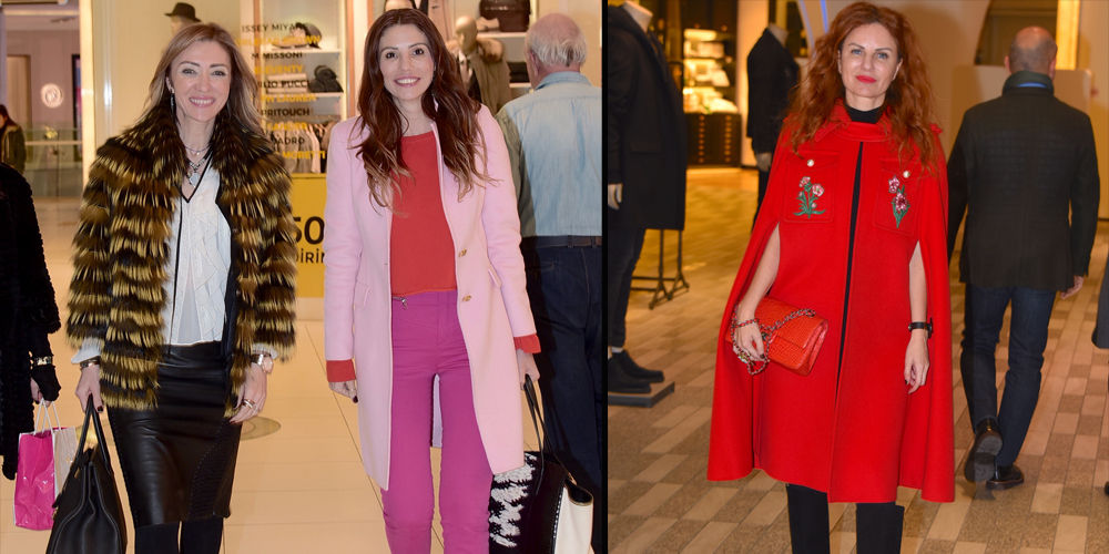 Bahar alışverişi başladı