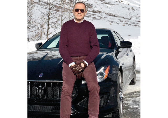 Fatih Altaylı çeker Maserati Levante'yi test etti