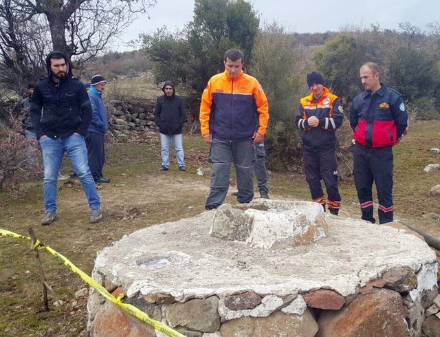 1 haftadır kayıp olan lise öğrencisi ayağına taş bağlanmış şekilde su kuyusunda bulundu