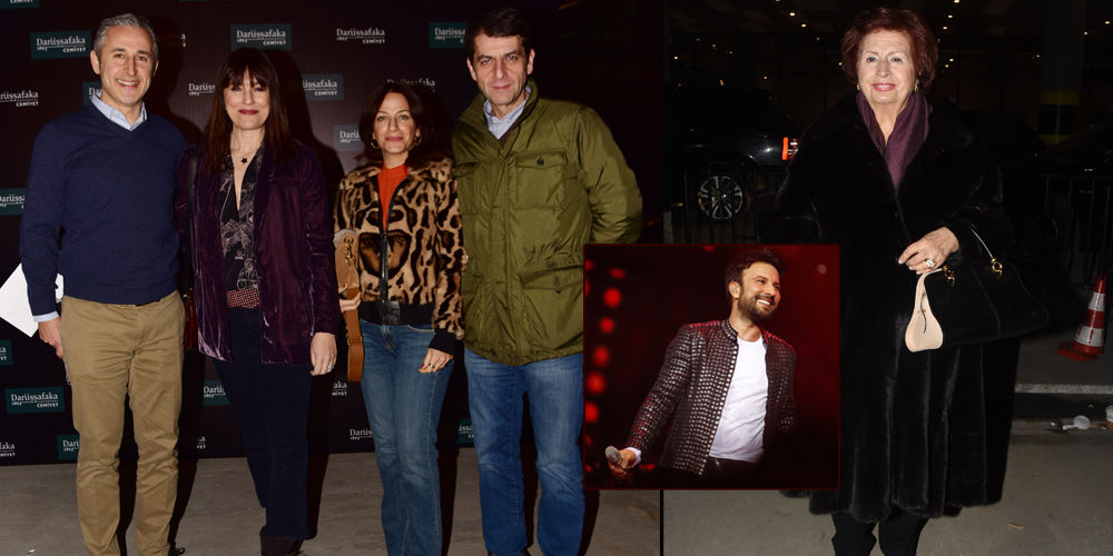 Tarkan'la eğlendiler