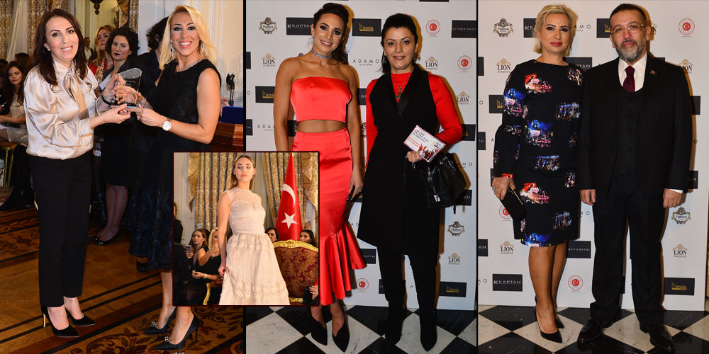 Londra Moda Haftası'nda Türk şıklığı