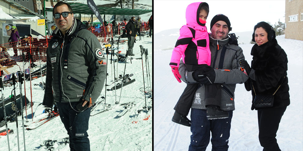 Dağa iş götürdü