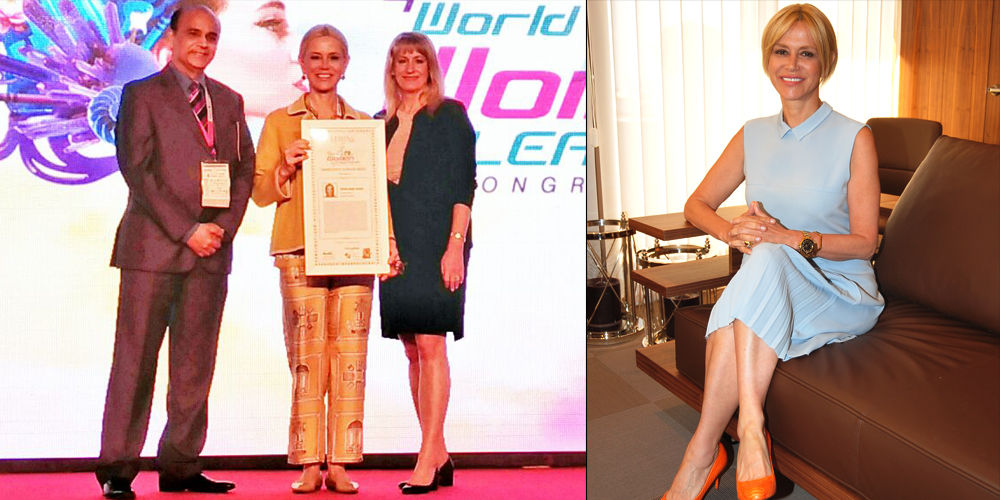 'Süper Başarılı Kadın'