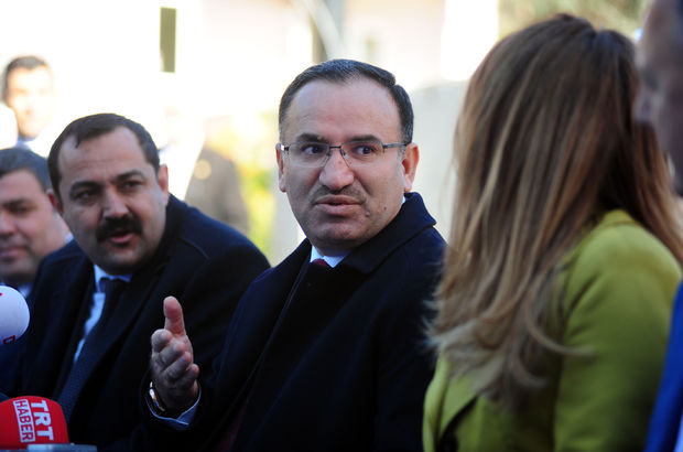 Adalet Bakanı Bozdağ: Cumhurbaşkanlığı hükümet sisteminde halk denetimi vardır