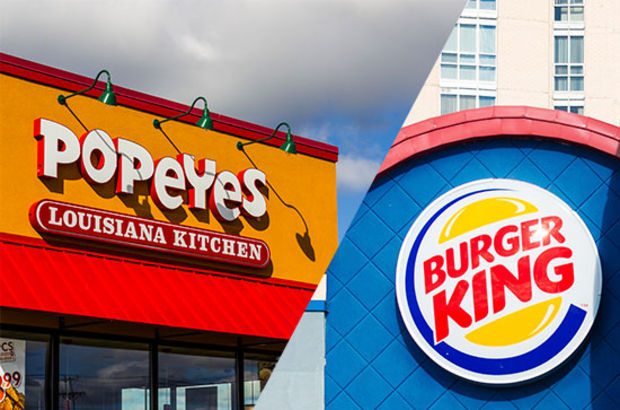 Burger King Popeyes'i satın alıyor!