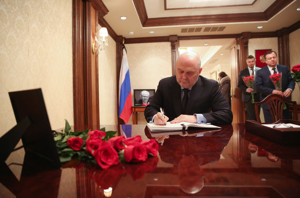Türkiye'den Rusya'ya Churkin için taziye