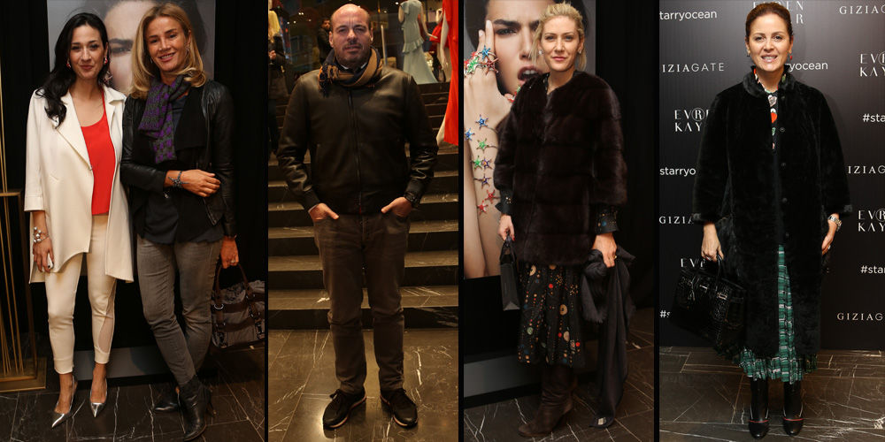 Denizyıldızlı koleksiyona ışıltılı tanıtım