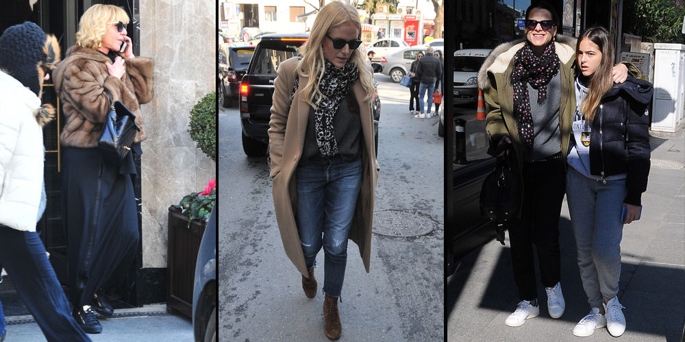 Bebek'te yalancı bahar