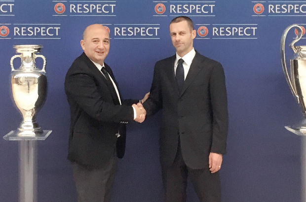 UEFA Başkanı Ceferin HABERTÜRK'e konuştu