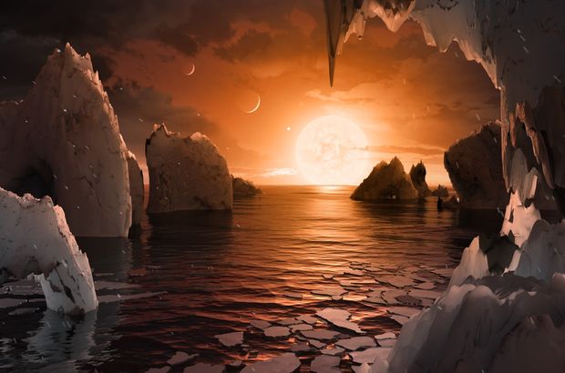 NASA'dan flaş açıklama: 7 yeni gezegen!
