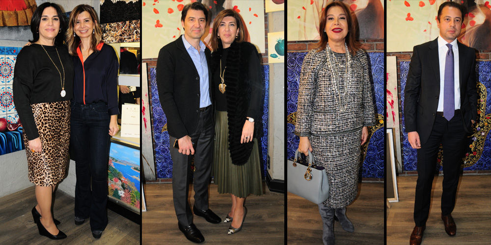 Şehit ailelerine yardım sergisi