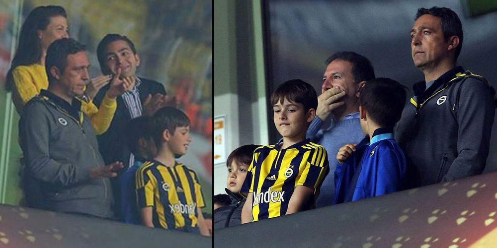 Koç'un maç heyecanı