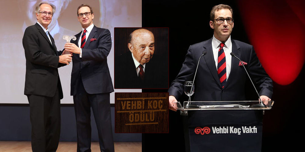 16. Vehbi Koç Ödülü sahibini buluyor