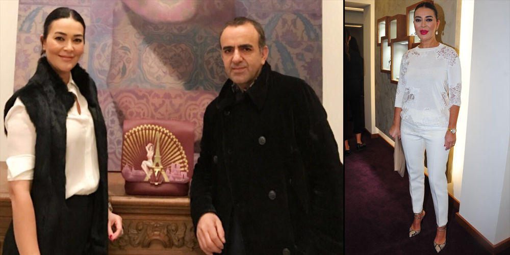 Ayan için fırçayı eline aldı