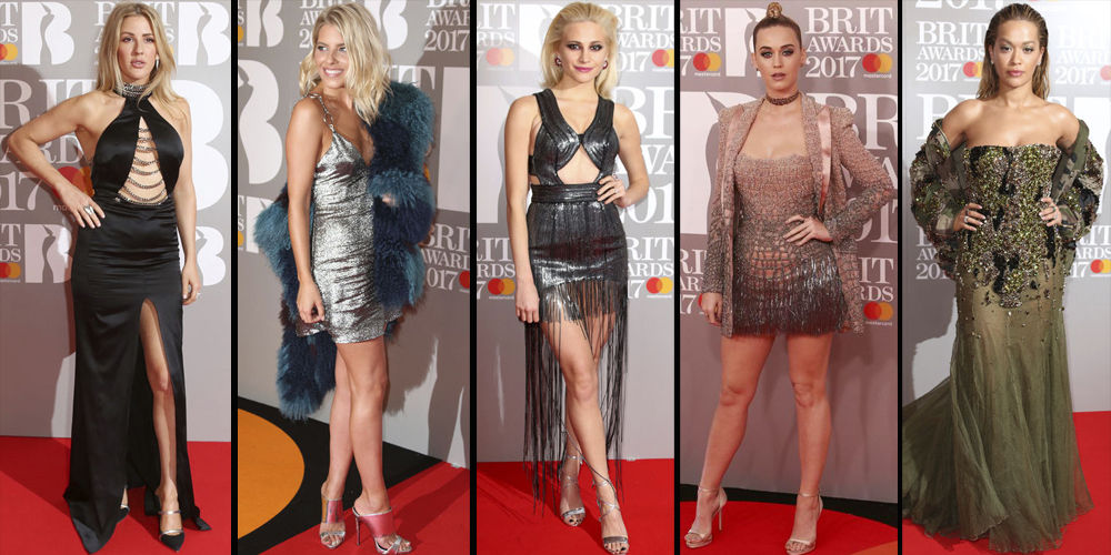 2017 Brit Ödülleri...