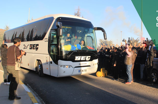 Gaziantep'te Fenerbahçe'ye şok tepki