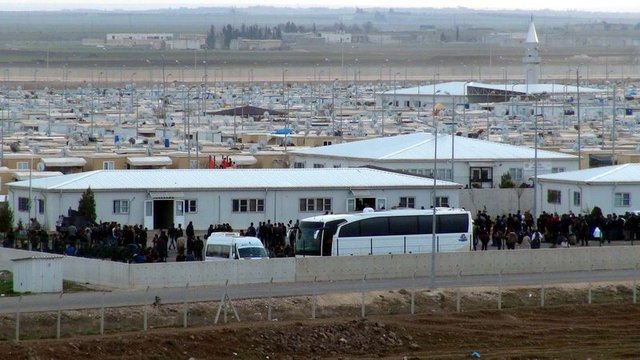 Türkiye'de eğitilen Suriyeli polisler Suriye'ye gidiyorlar