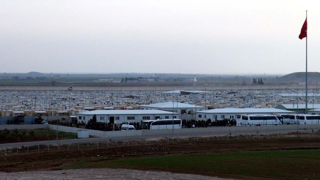 Türkiye'de eğitilen Suriyeli polisler Suriye'ye gidiyorlar
