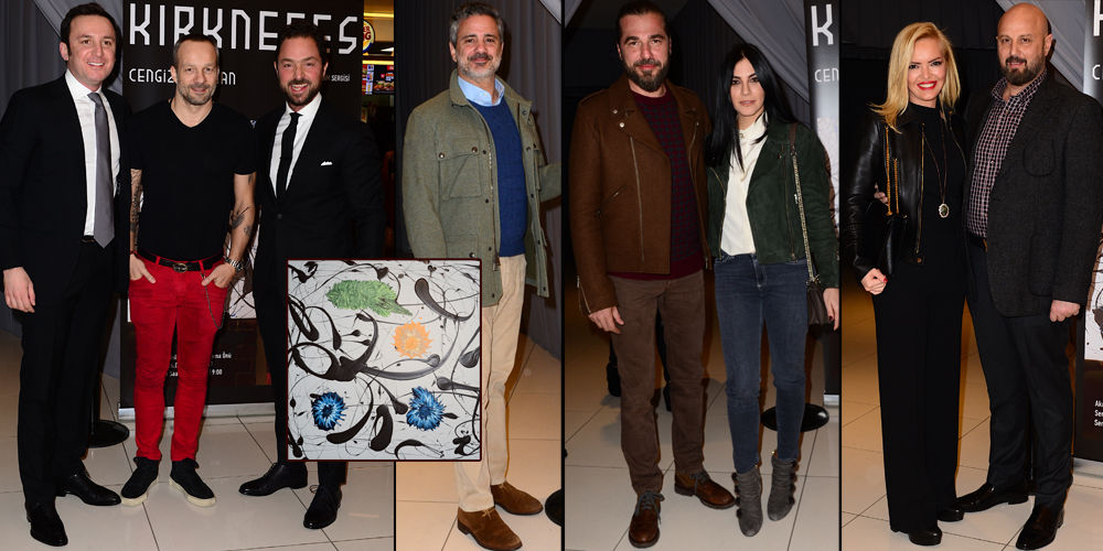 Sanatseverler 'Kırk Nefes'te...