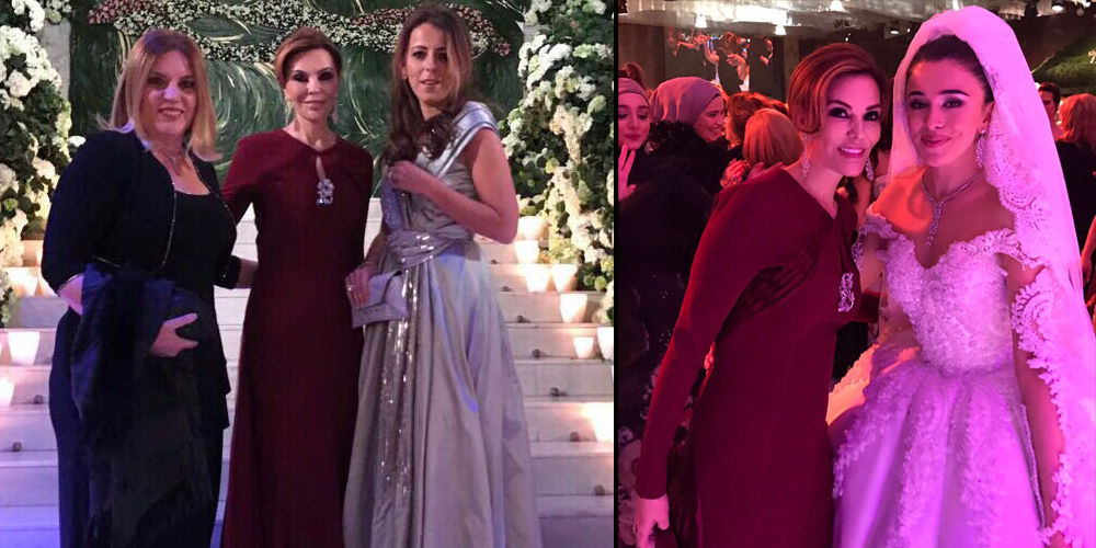Bakü'deki VIP düğünün Türk misafirleri