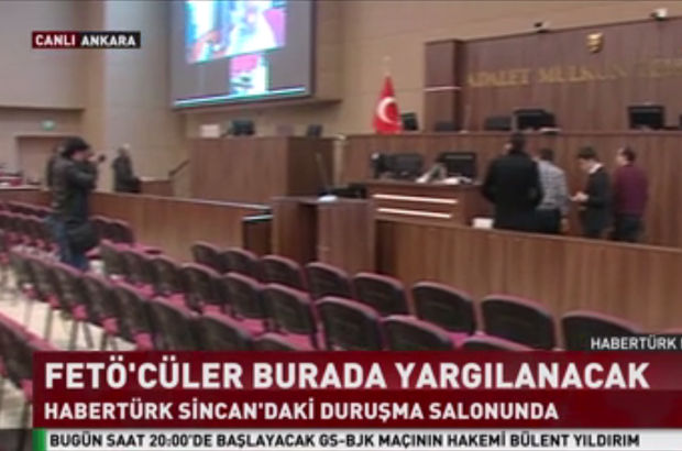 Polatlı darbe davası Türkiye'nin en büyük duruşma salonunda!