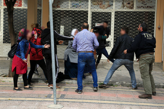 Mersin Adliyesi'nde gerginlik