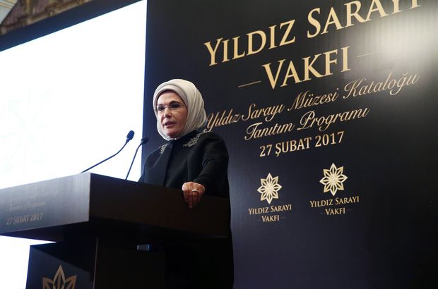 Emine Erdoğan: 2. Abdülhamit dönemi bir ayna hükmündedir