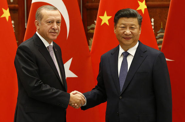 Çin Devlet Başkanı Jinping Cumhurbaşkanı Erdoğan’ı Çin’e davet etti