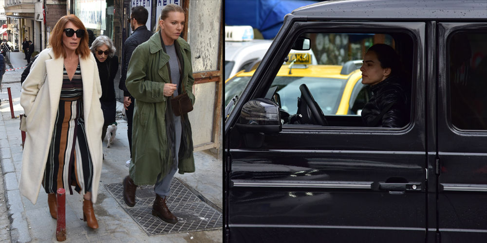 Hanımların cadde turu