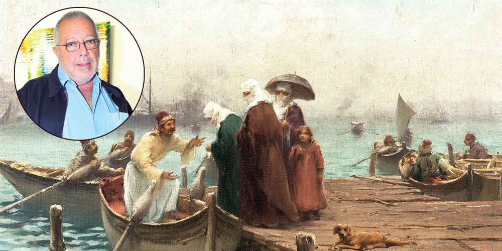 Müzayedenin en pahalı tablosu