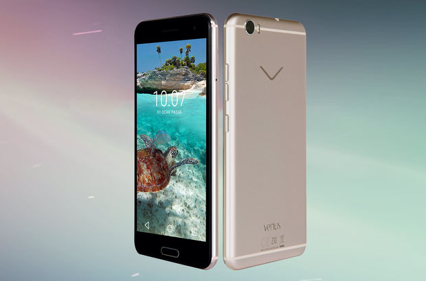 Vestel Venus Z10 tanıtıldı! İşte Vestel Venus Z10 özellikleri!