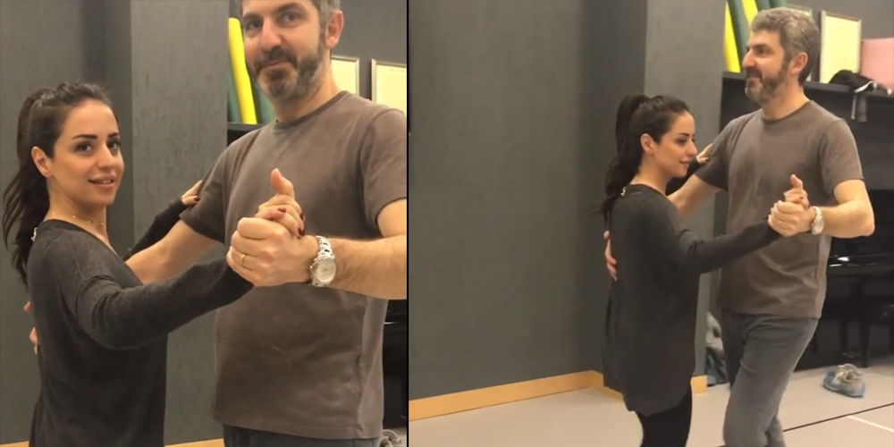 Romantik vals dersleri