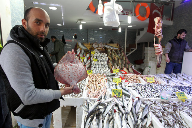 Havalar ısındı, balık fiyatları düştü