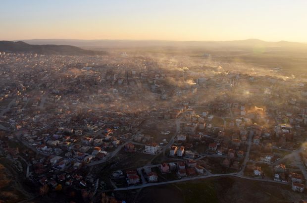 Türkiye'nin havası en kirli yerleşim yerinde bir ilk!