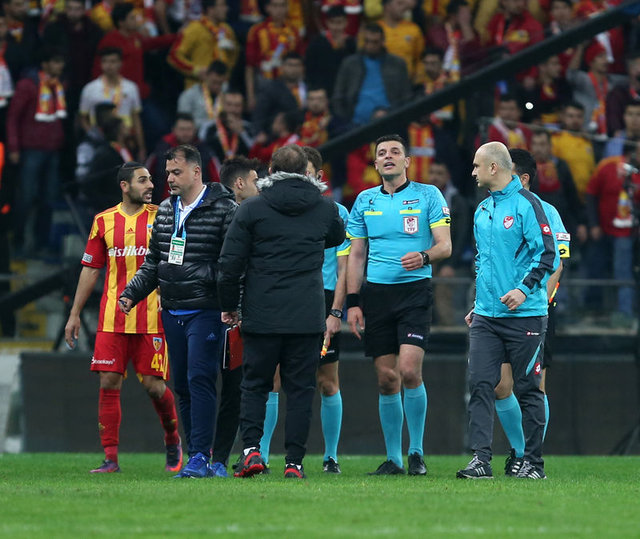 Kayserispor - Fenerbahçe maçında Fernandao'nın attığı gol ...